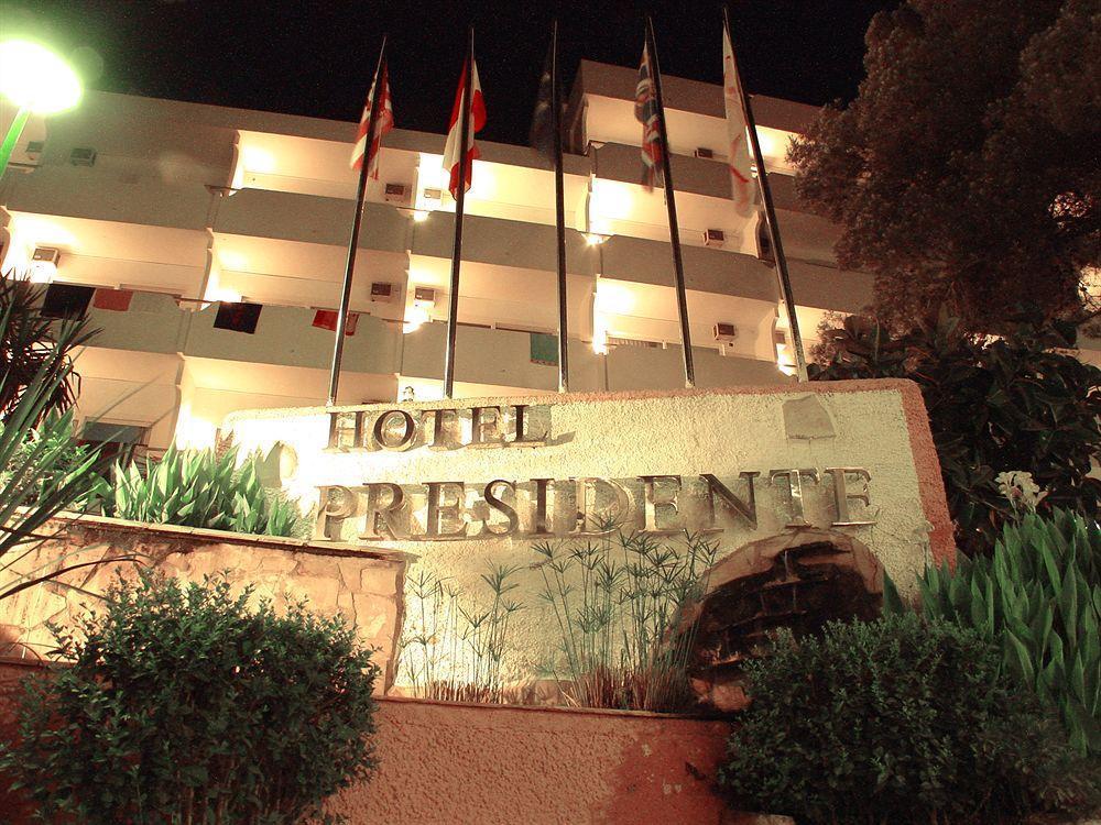 Hotel Presidente Portinatx Exteriér fotografie