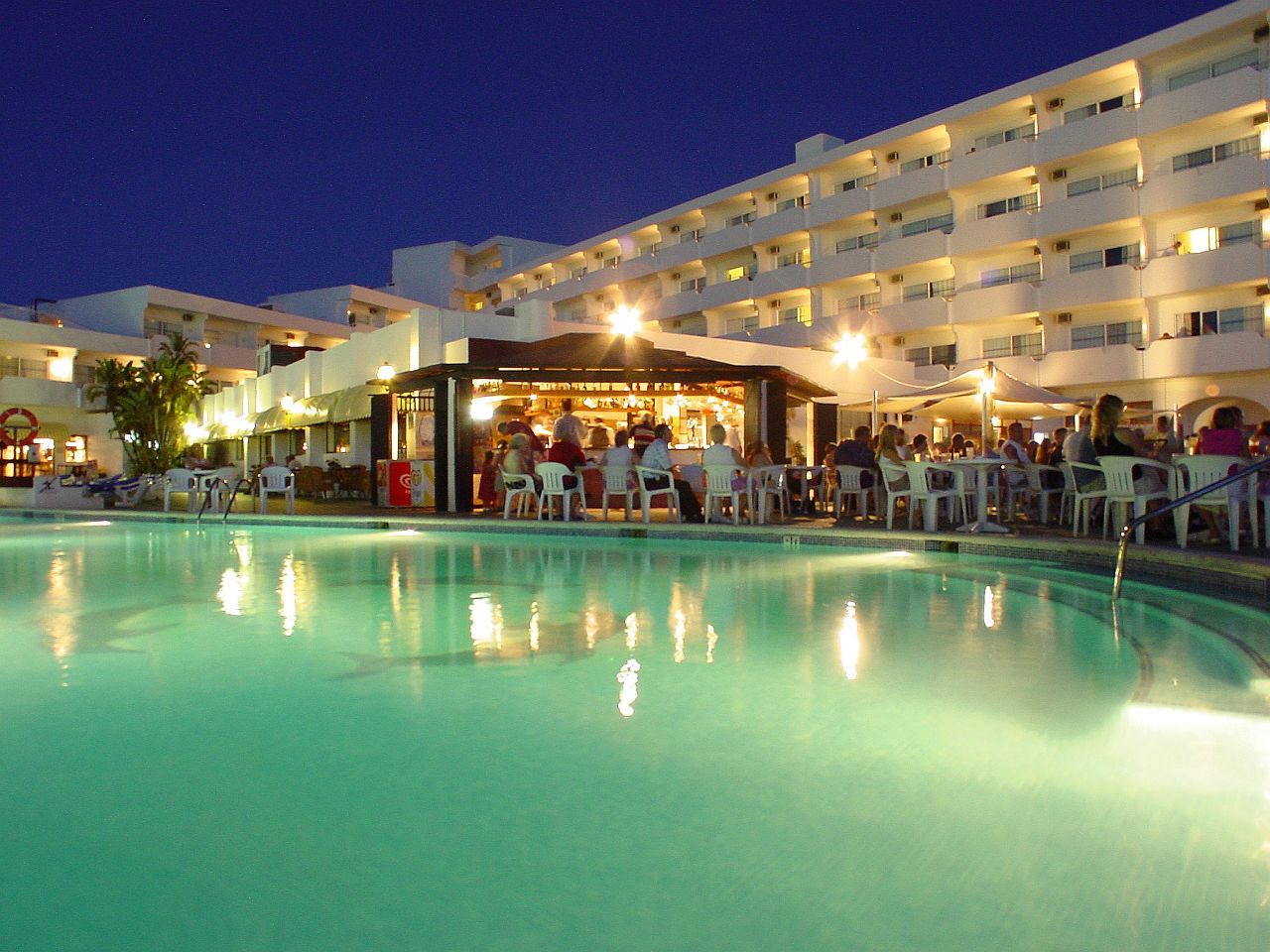 Hotel Presidente Portinatx Exteriér fotografie
