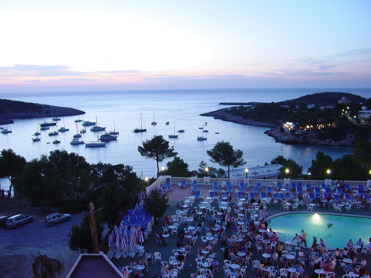 Hotel Presidente Portinatx Exteriér fotografie