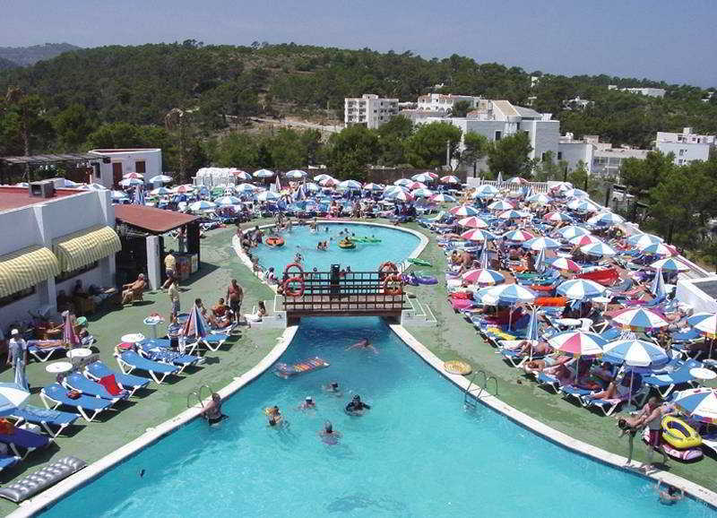 Hotel Presidente Portinatx Exteriér fotografie