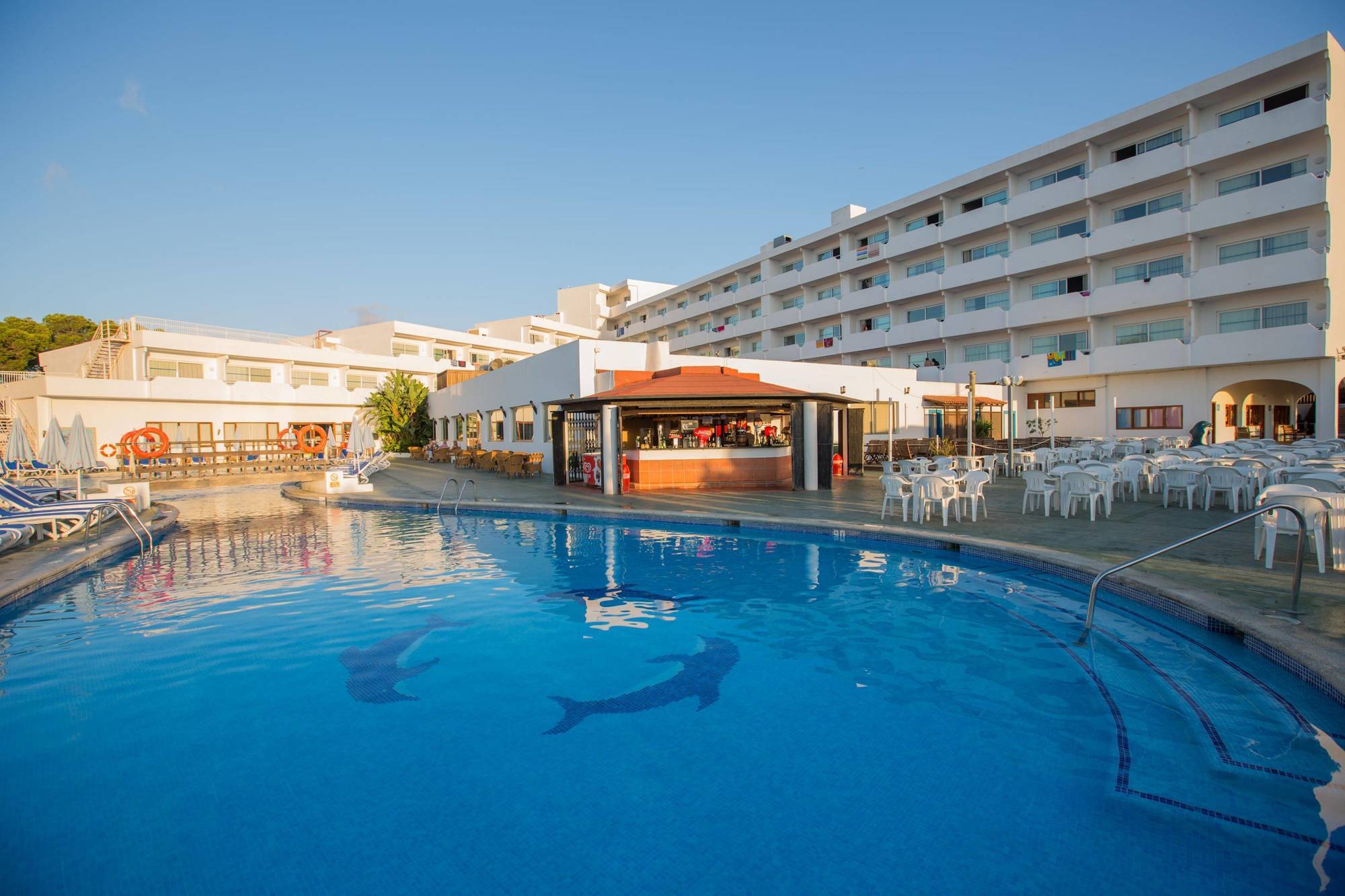 Hotel Presidente Portinatx Exteriér fotografie