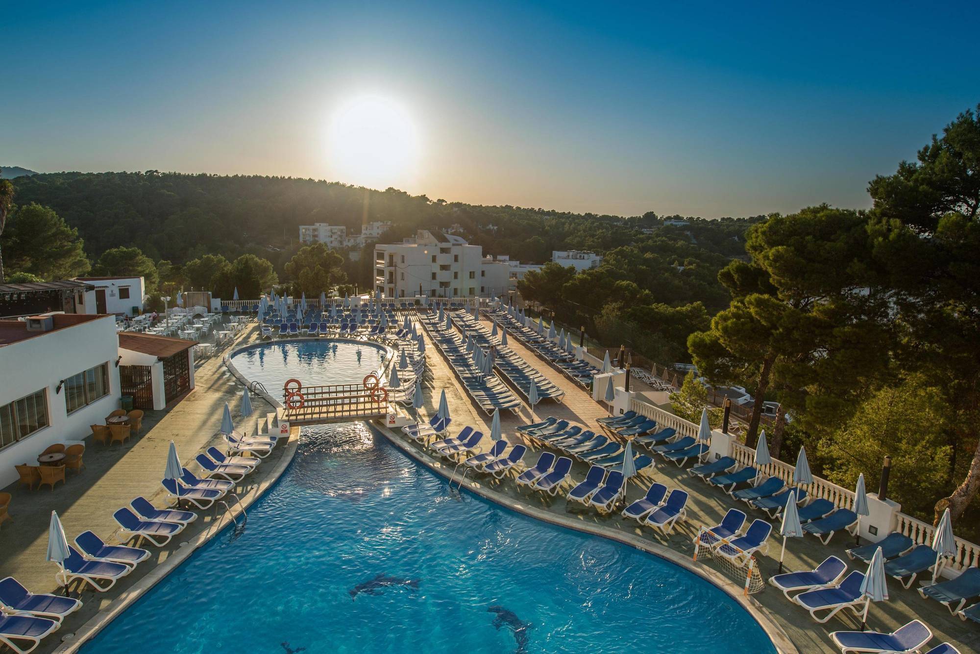 Hotel Presidente Portinatx Exteriér fotografie